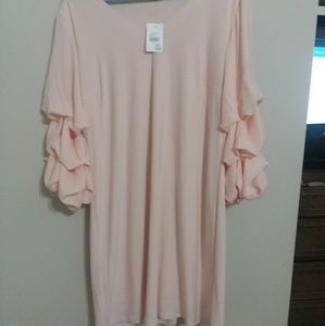 Ruffle dress